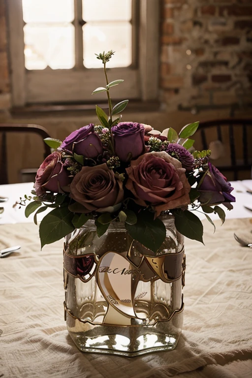 fantasy wedding centerpieces
