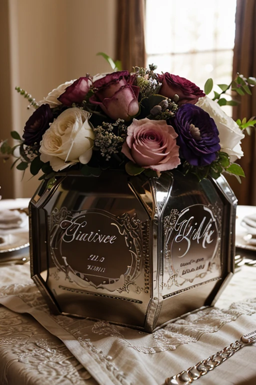 fantasy wedding centerpieces