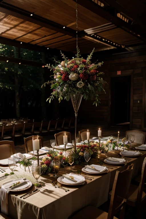 fantasy wedding centerpieces