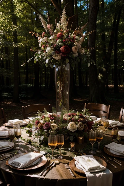 fantasy wedding centerpieces