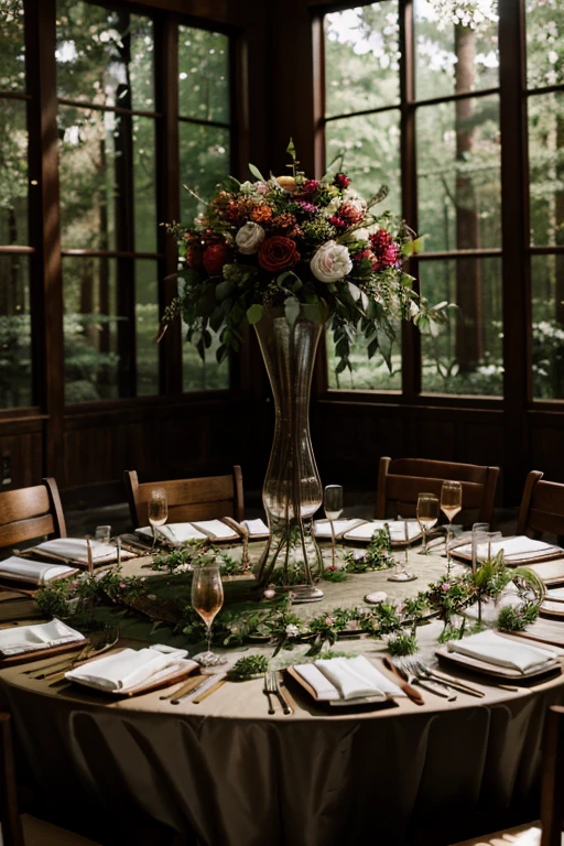 fantasy wedding centerpieces