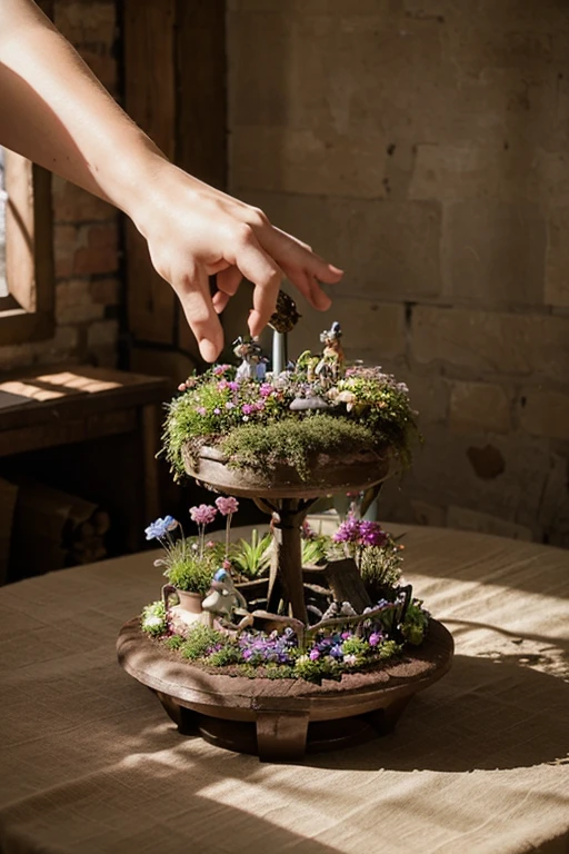 fantasy wedding centerpieces
