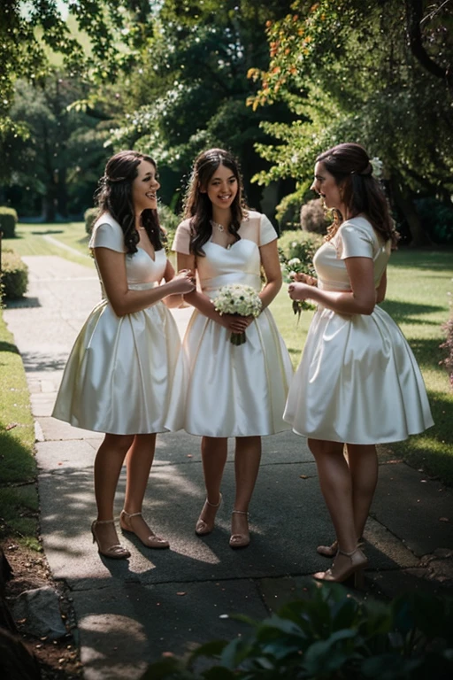 fantasy wedding bridesmaids