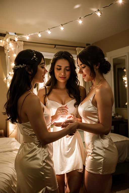 fantasy wedding bridesmaids