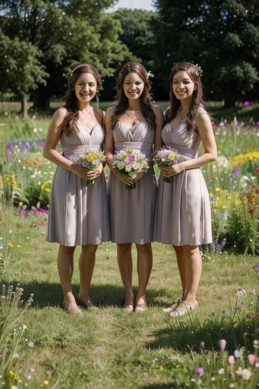 fantasy wedding bridesmaids