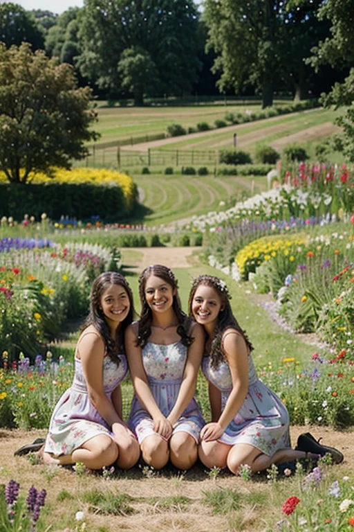 fantasy wedding bridesmaids