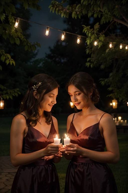 fantasy wedding bridesmaids