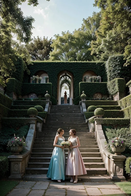 fantasy wedding bridesmaids