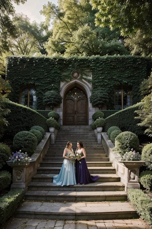 fantasy wedding bridesmaids