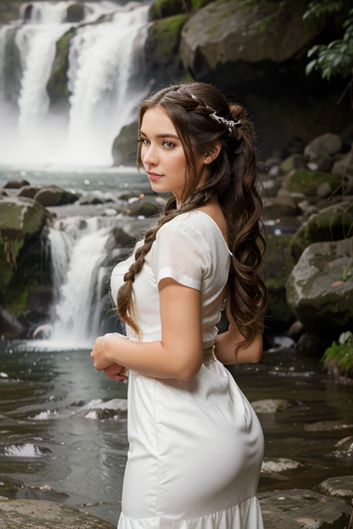fantasy wedding hairstyles