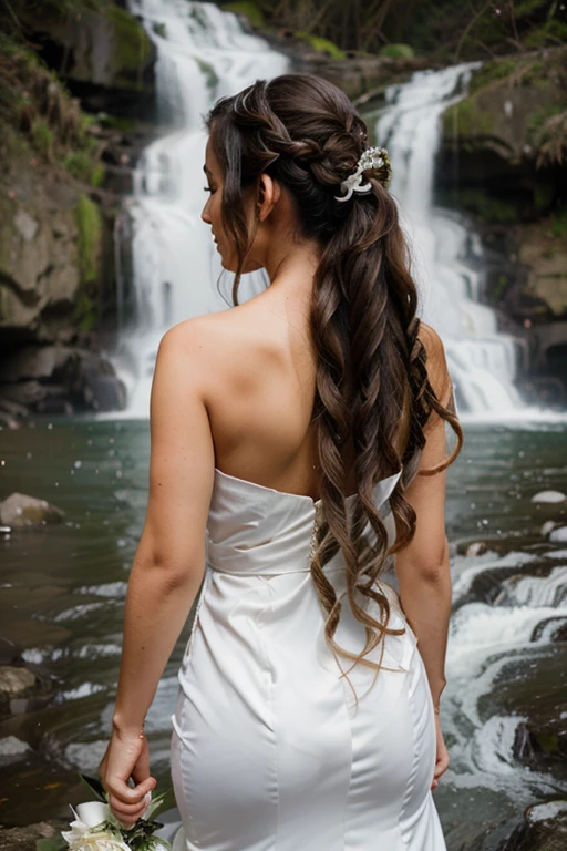 fantasy wedding hairstyles