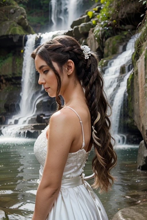 fantasy wedding hairstyles