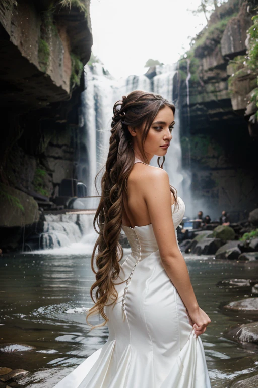 fantasy wedding hairstyles