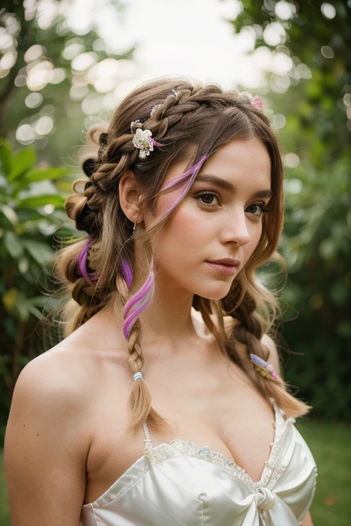 fantasy wedding hairstyles
