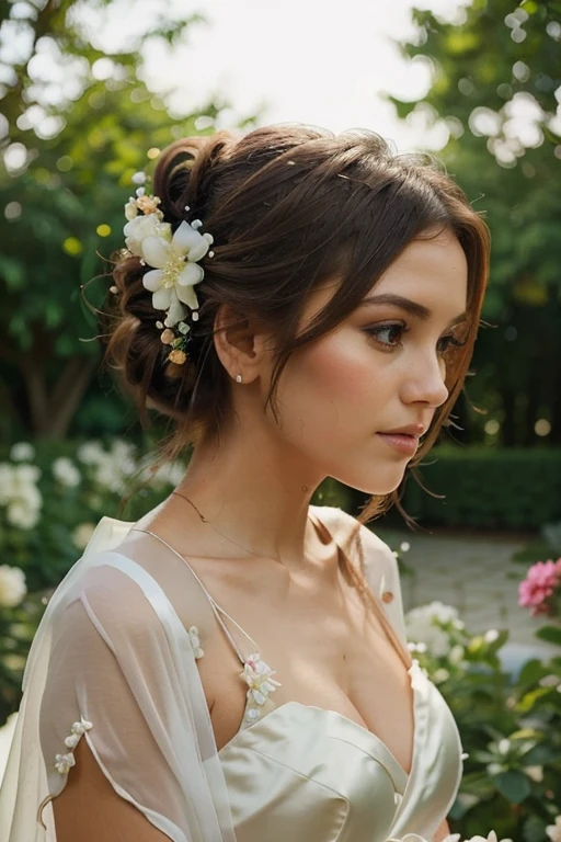 fantasy wedding hairstyles