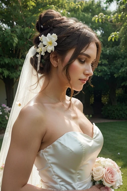 fantasy wedding hairstyles