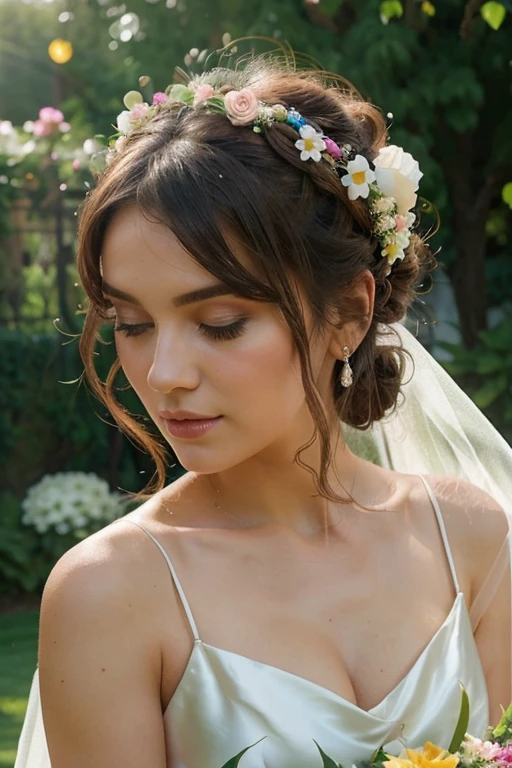 fantasy wedding hairstyles