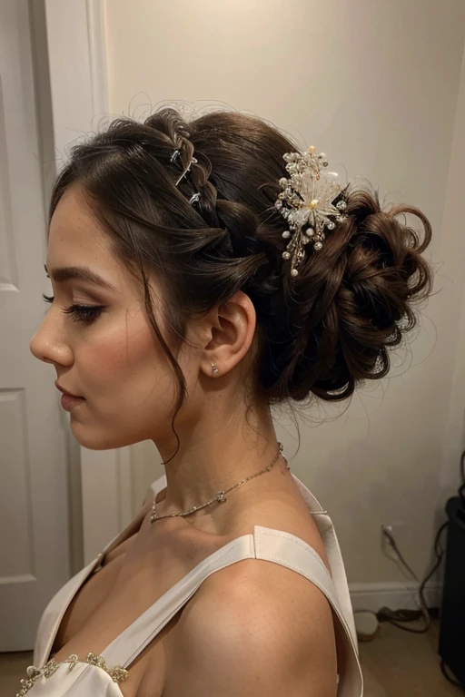 fantasy wedding hairstyles