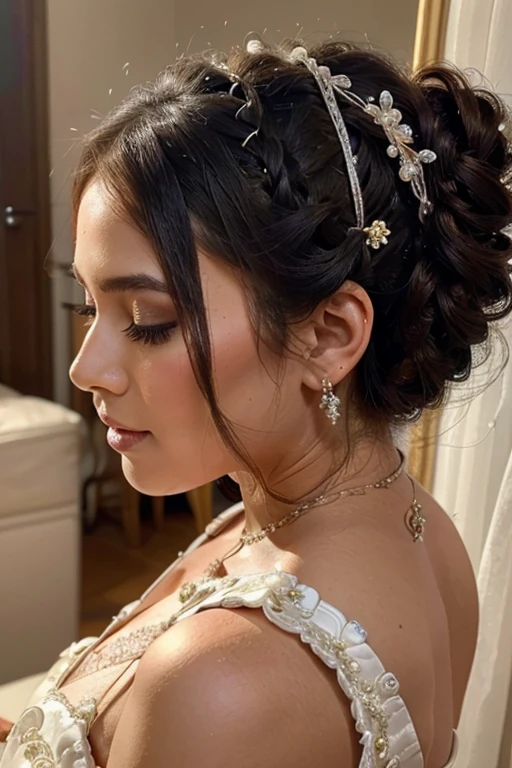 fantasy wedding hairstyles