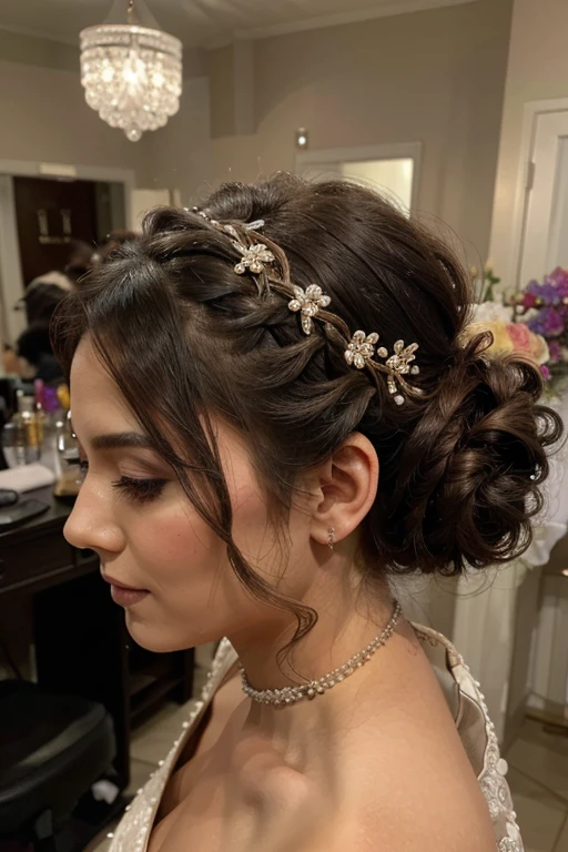 fantasy wedding hairstyles