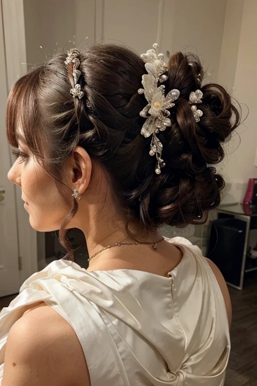 fantasy wedding hairstyles