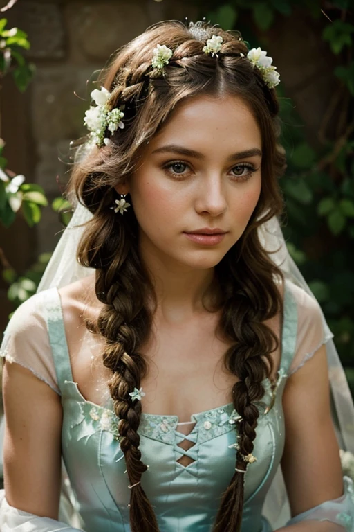 fantasy wedding hairstyles