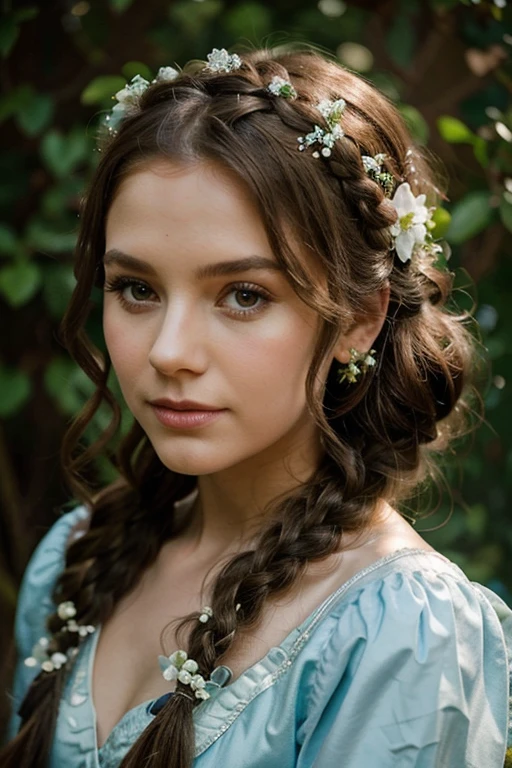 fantasy wedding hairstyles