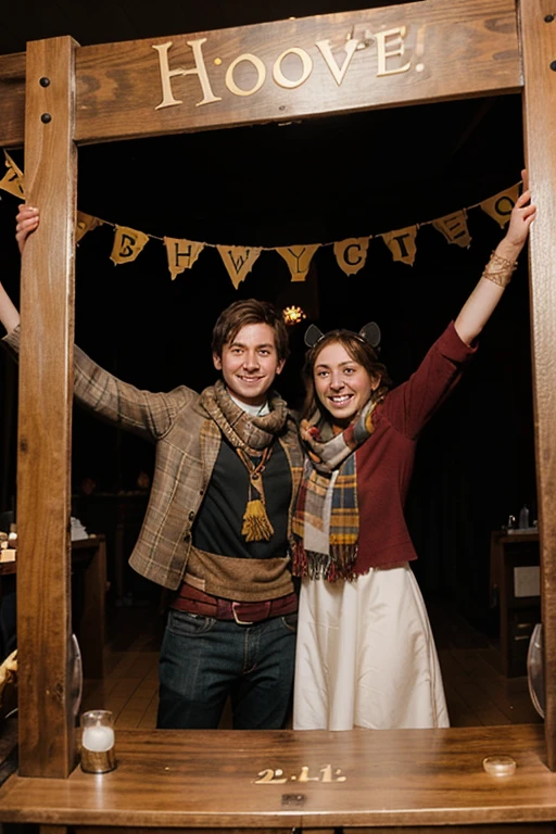 harry potter wedding