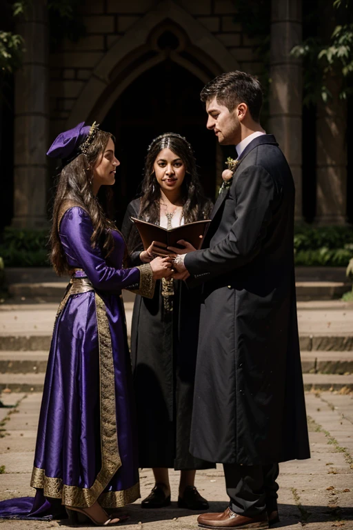 harry potter wedding