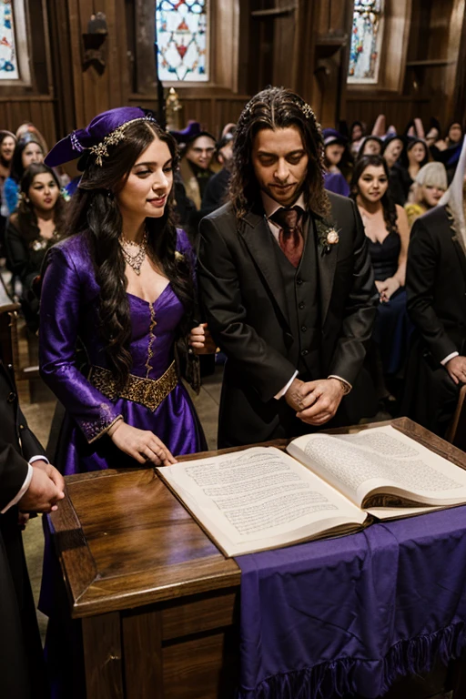 harry potter wedding