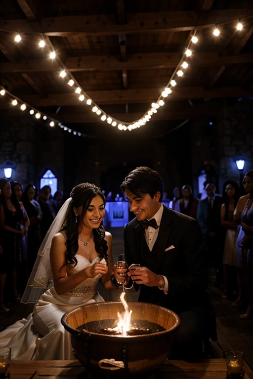 harry potter wedding