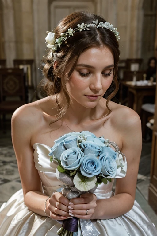 harry potter wedding bouqeut