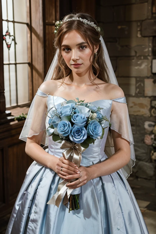harry pooter wedding bouquet