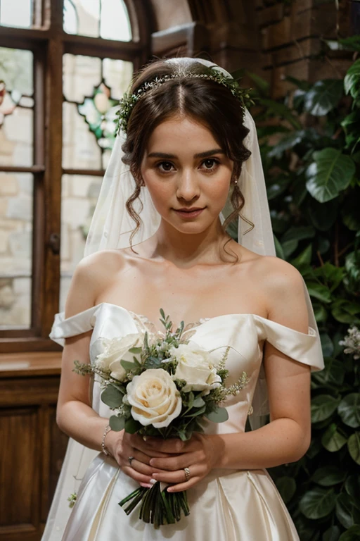 harry pooter wedding bouquet