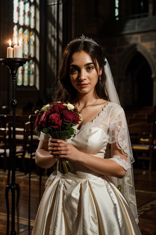 harry pooter wedding bouquet
