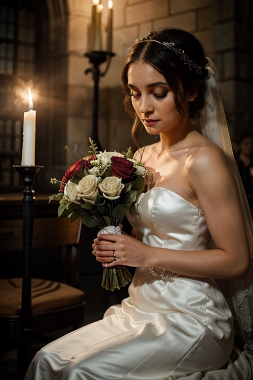 harry pooter wedding bouquet