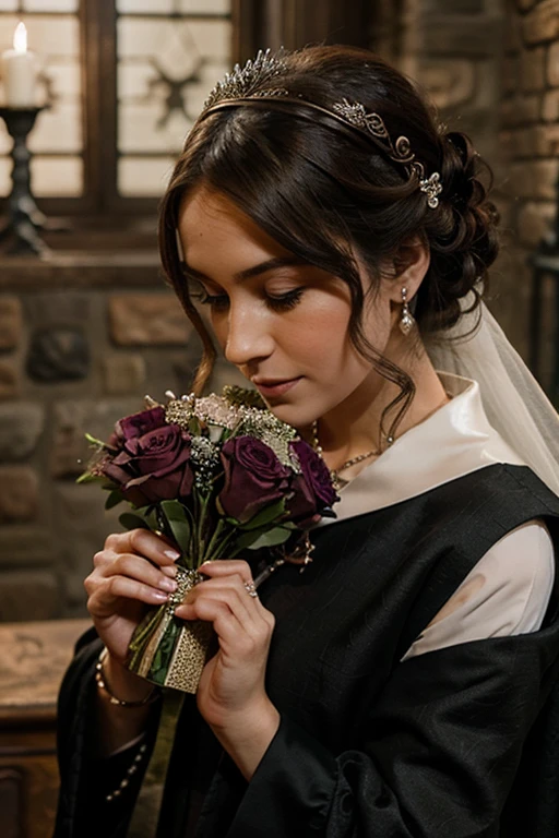 harry pooter wedding bouquet