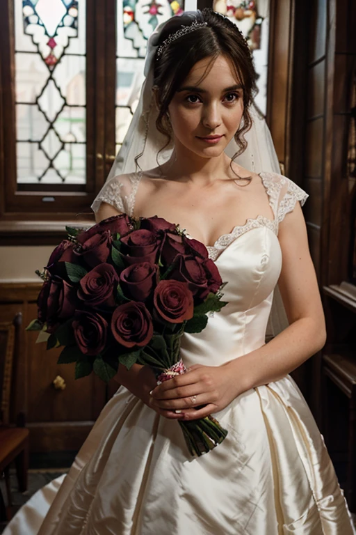 harry pooter wedding bouquet