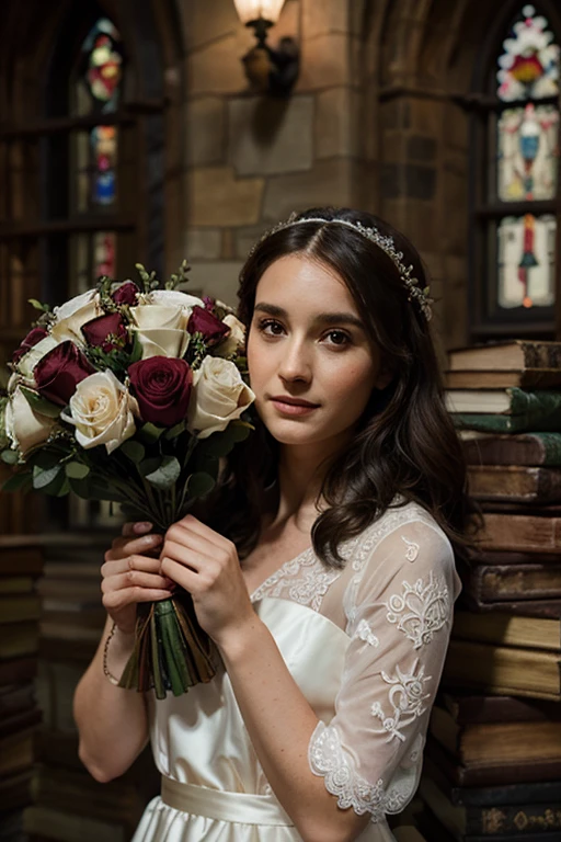 harry pooter wedding bouquet
