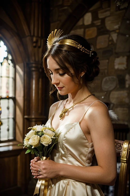harry pooter wedding bouquet