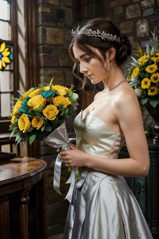 harry pooter wedding bouquet