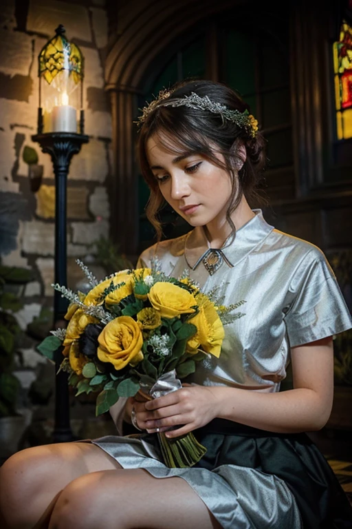 harry pooter wedding bouquet