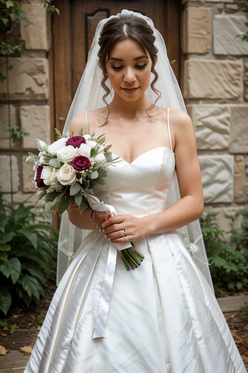 harry pooter wedding bouquet
