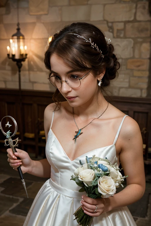 harry pooter wedding bouquet