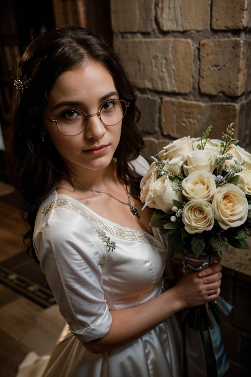 harry pooter wedding bouquet