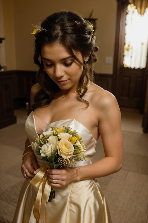 harry pooter wedding bouquet