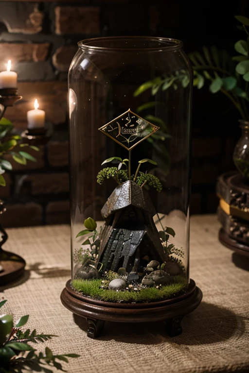 harry potter wedding centerpieces