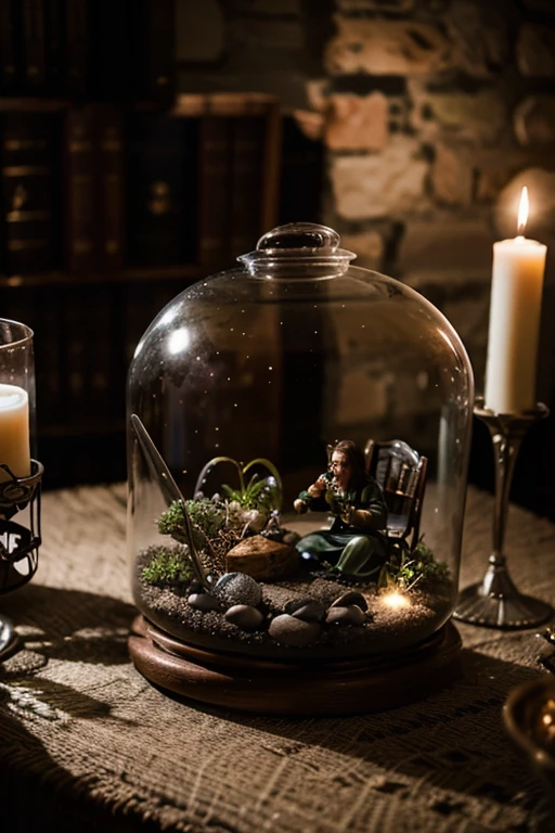 harry potter wedding centerpieces