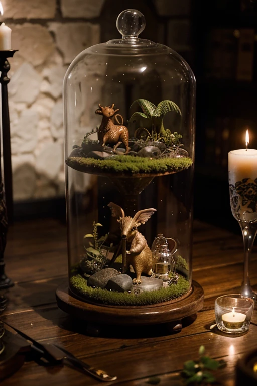 harry potter wedding centerpieces