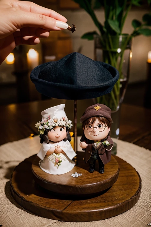 harry potter wedding centerpieces